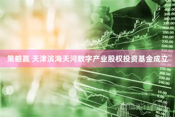 策略赢 天津滨海天河数字产业股权投资基金成立
